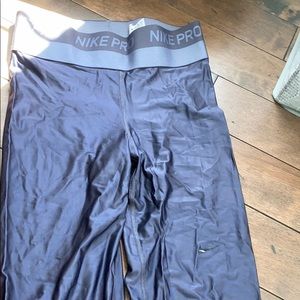 nike pro hypercool crop leggings
